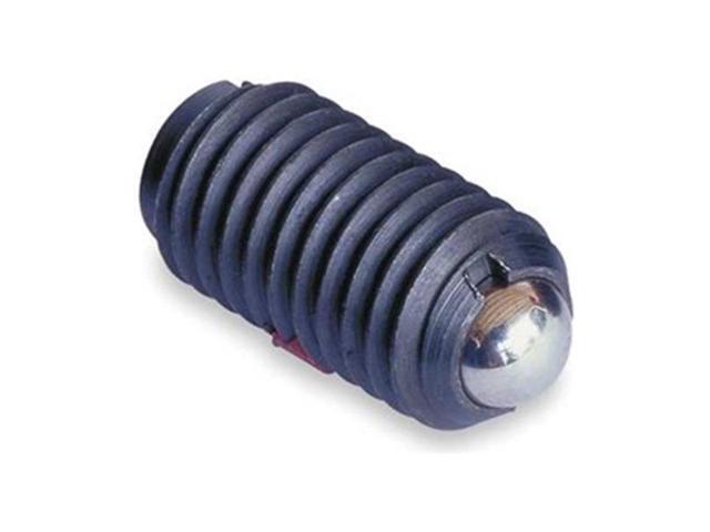 Plunger, Ball, SS, 1/4-20, 17/32, PK 5