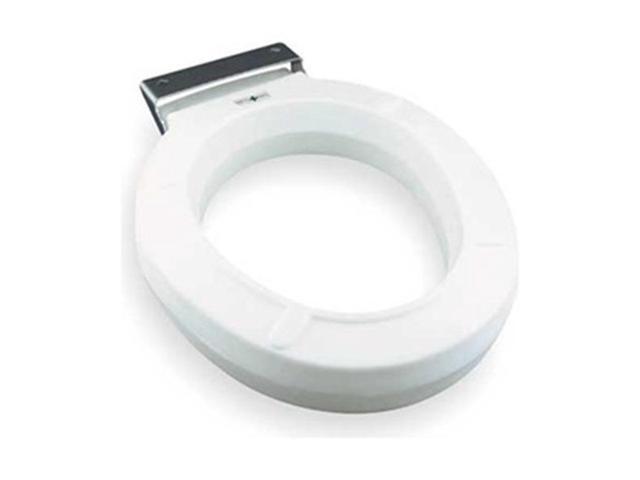 BEMIS GR4LR-000 Toilet Seat Without Cover, Plastic, Round, White