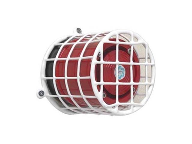 SAFETY TECHNOLOGY INTERNATIONAL STI-9615 Audible and Strobe Guard, Steel,