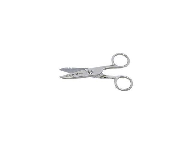 IDEAL 35-088 5-1/2' Electricians Scissors 185 lb.