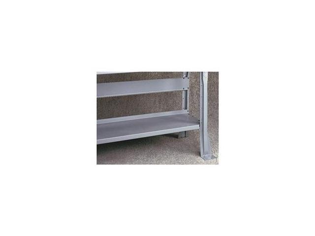 Lower Shelf, 48 W x 14 D x 1 in. H, Gray