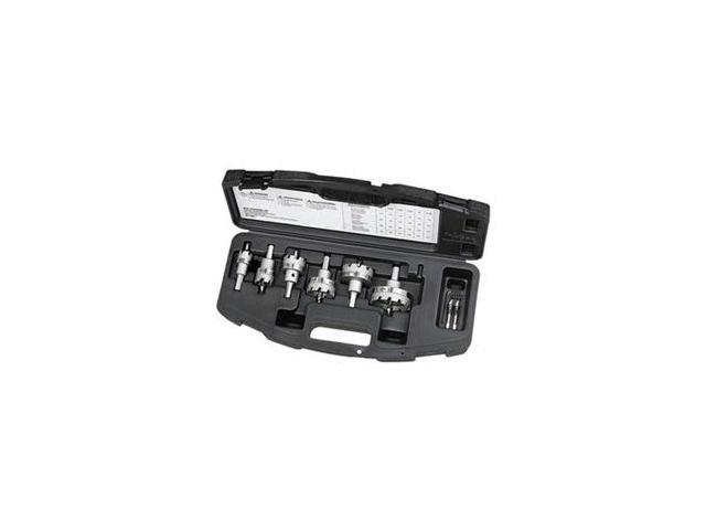 IDEAL 36-311 Hole Cutter Set,7/8,1-1/8,1-3/8 In,4 Pc