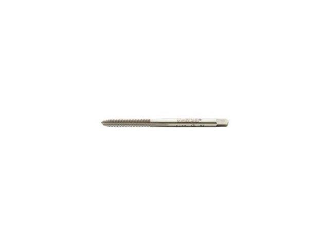 HELI-COIL 8FPB Straight Flute Hand Tap, 1/2'-20, Plug, Uncoated, 4 Flutes