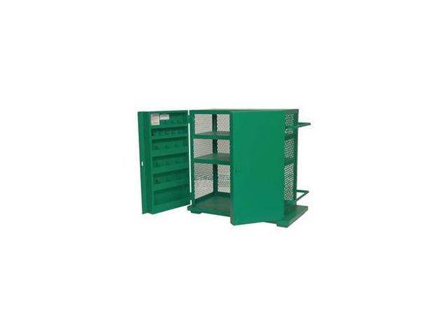 GREENLEE 5060MESH 52 in x 48 in x 28 in Jobsite Storage Cabinet