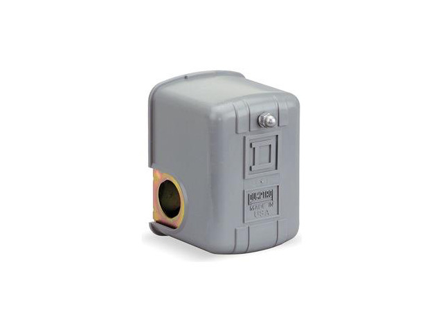 Pressure Switch, 60-80PSI, 1Port, Unload