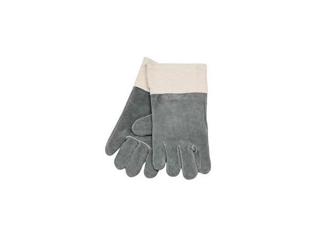 Welding Gloves, XL, 3-1/2 In. Duck, PR