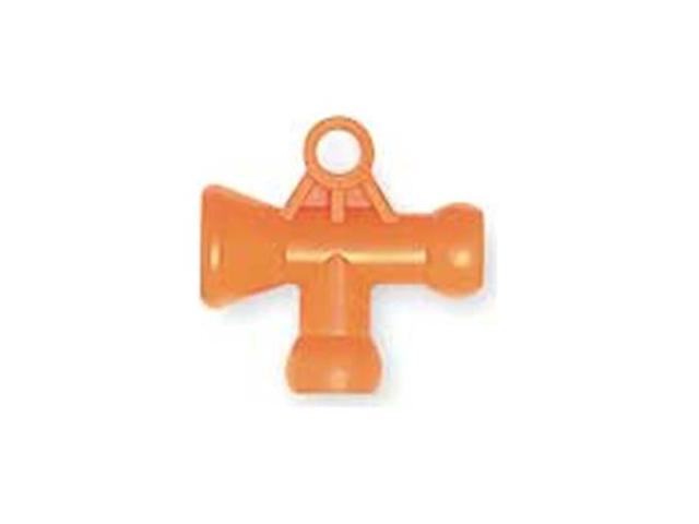 LOC-LINE 41416 T Fitting,1/4 In,PK2