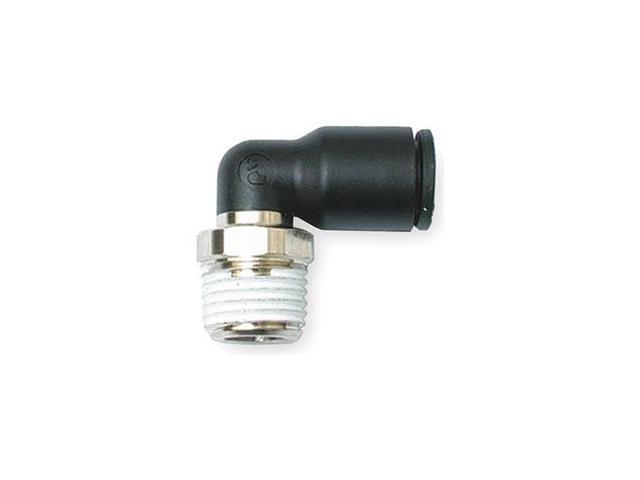 LEGRIS 3109 53 11 Male Elbow,1/8 In OD,290 PSI,PK10
