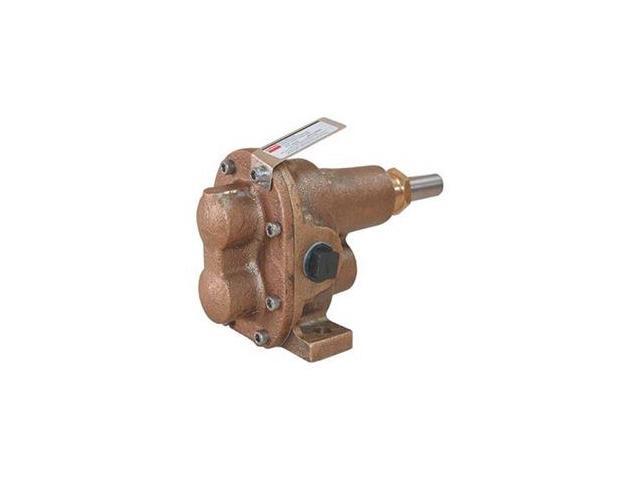 DAYTON 4KHH1 Rotary Gear Pump Head, 1/4 In., 1/6 HP