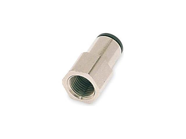 LEGRIS 3014 53 11 Female Connector,1/8 In OD,290 PSI,PK10