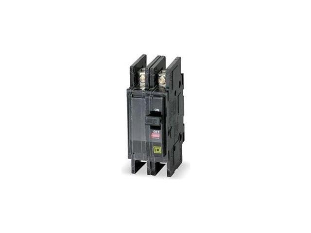 SQUARE D QOU260VH Miniature Circuit Breaker, QO Series, 60A, 2 Pole, 120/240V