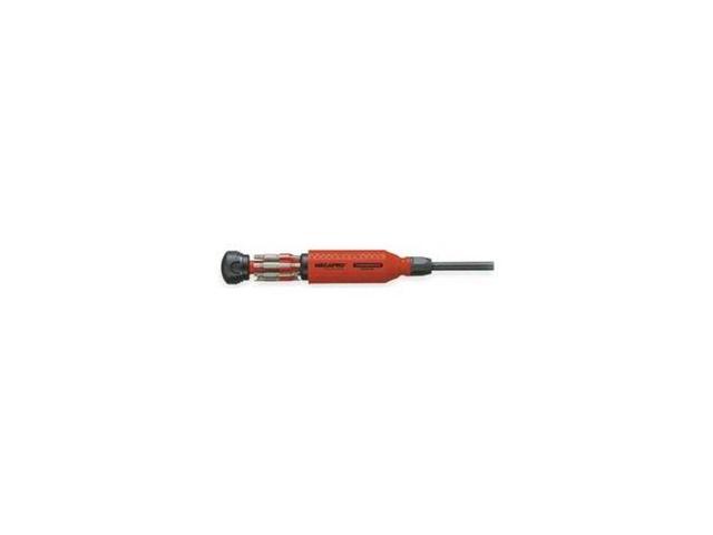 MEGAPRO 151TP-B Tamperproof 15-in-1 Multi-Bit Screwdriver, 8-1/2', Number of