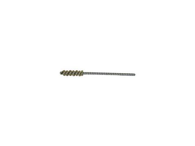 Photos - Other Power Tools WEILER 93859 Single Spiral Tube Wire Brush, 1/4', PK10 21332 