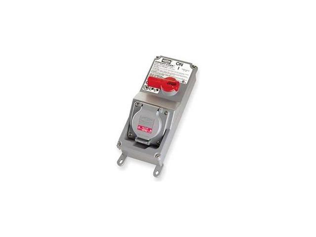 HUBBELL WIRING DEVICE-KELLEMS HBLMITL Nonfusible, Disconnect Switch, Heavy