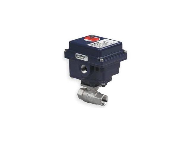 DYNAQUIP CONTROLS E2S21AJE23 1/4' FNPT Stainless Steel Electronic Ball Valve