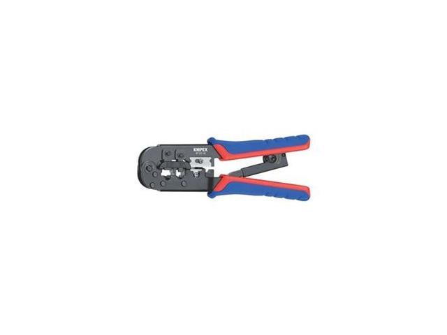 Photos - Other Power Tools KNIPEX 97 51 10 7 1/2 in Crimper RJ-11/12  9.65mm, RJ-45 (8-Poles (6-Poles)