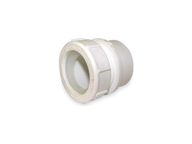 MUELLER INDUSTRIES 1CNY1 1-1/2' Socket x 1-1/4' Spigot PVC Male Trap Adapter