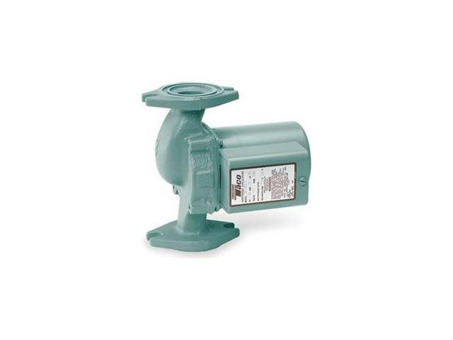 Taco Model 009 (009-F5) Cast Iron High Velocity Cartridge Circulator Pump