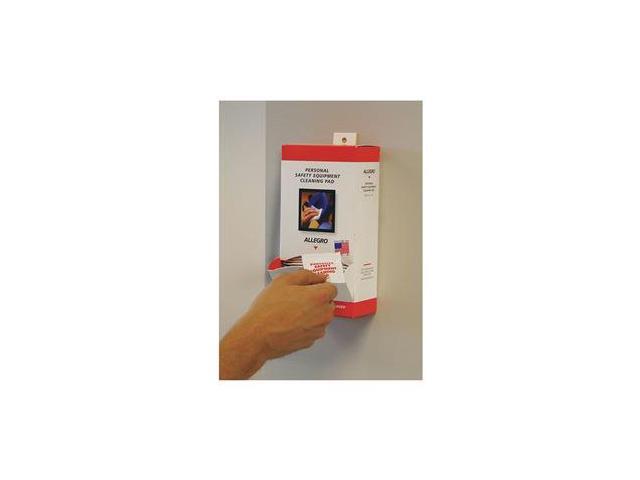 Respirator Wipes, Non-Alcohol, PK 100