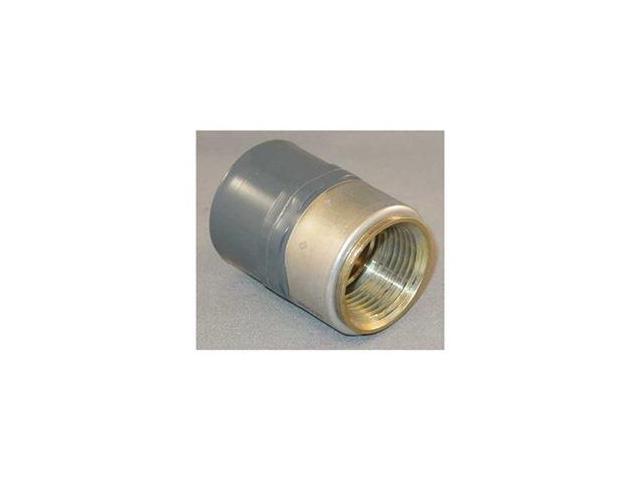 SPEARS 835-007BR 3/4' FNPT x Socket PVC Brass Female Adapter