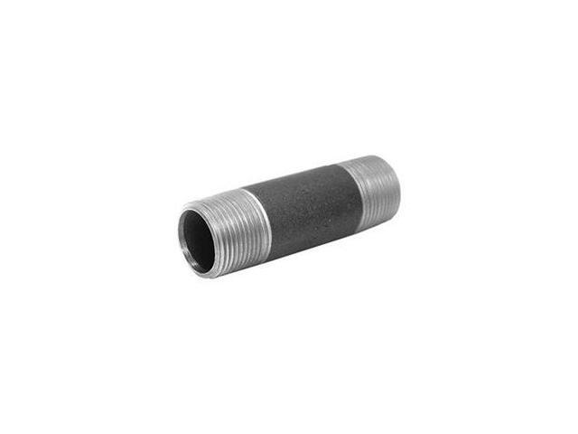 ANVIL 0334536406 2' MNPT x 4' TBE Galvanized Steel Pipe Nipple Sch 40
