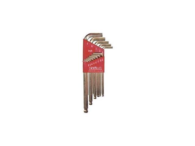 EKLIND 13413 13 Piece SAE L-Shape Hex Key Set, 13413