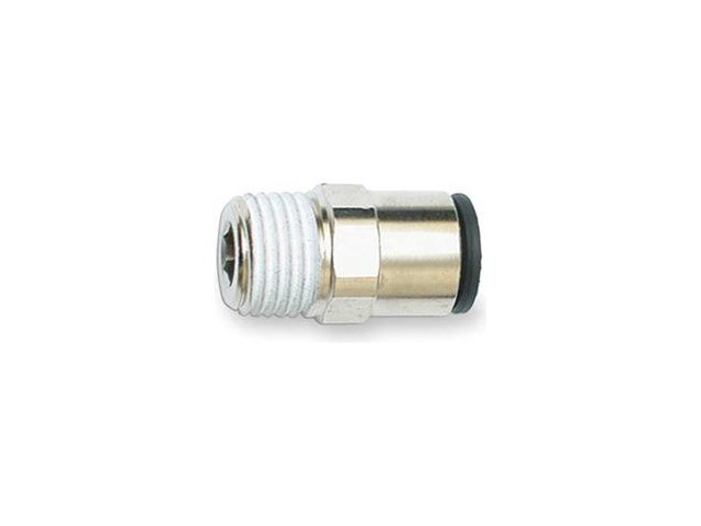 LEGRIS 3175 08 10 Male Connector,Tube 8mm,Pipe 1/8In,PK10
