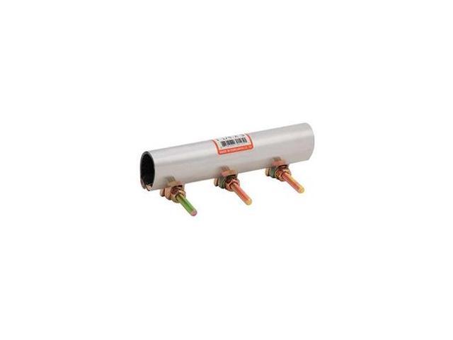 ZORO SELECT 330-069 Repair Clamp,3 Bolt,1 1/4 In,304SS