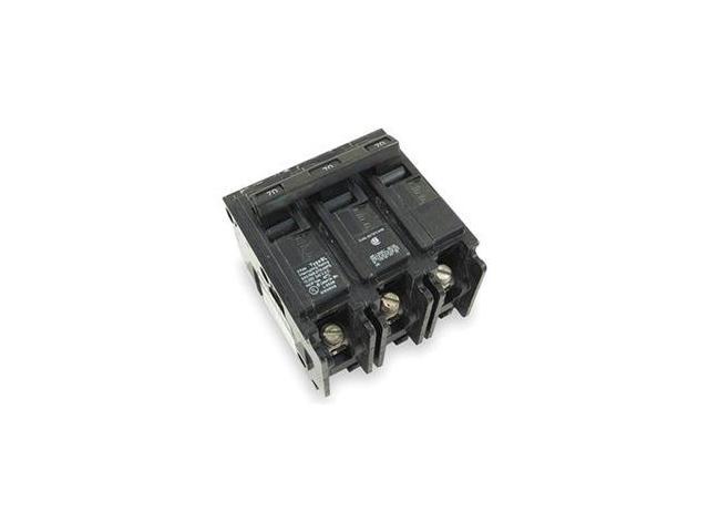 SIEMENS B320 Miniature Circuit Breaker, BL Series, 20A, 3 Pole, 240V AC, 10kA