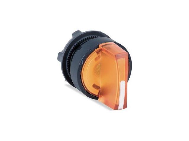 SCHNEIDER ELECTRIC ZB5AK1353 Illum Selector Switch,3 Pos,22mm,Yellow