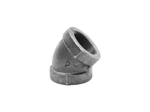 ANVIL 0300028800 45 Degree Elbow 45 Degree Elbow, 1-1/2' Pipe, FNPT, Cast Iron,