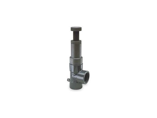 HAYWARD RV1200TE Adjustable Relief Valve,2 In,25 psi,PVC
