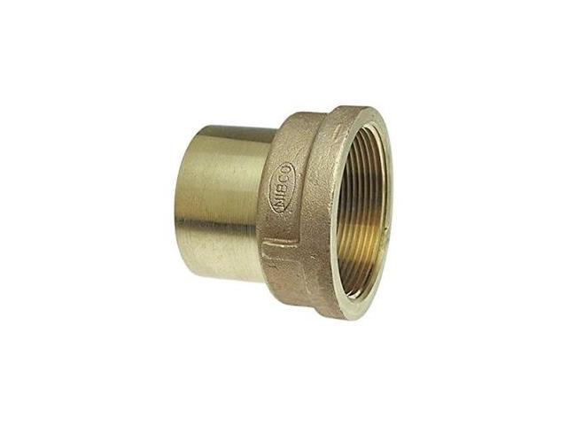NIBCO 7032RLF-3412 Adapter,Low Lead Cast Bronze,C x FNPT