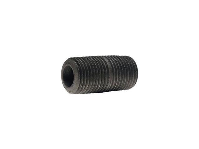 BECK 0332625409 1' x 7' Black Pipe Nipple Sch 80