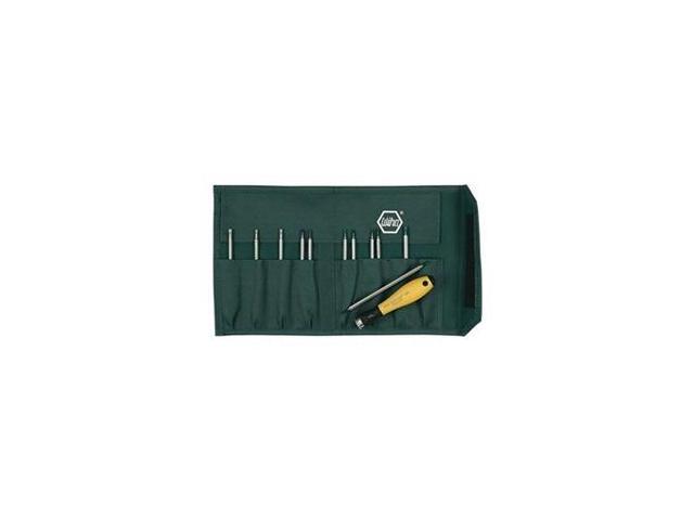 WIHA 26985 Slotted, Phillips, Torx Bit 8 1/2 in, Drive Size: 4 mm, Num. of