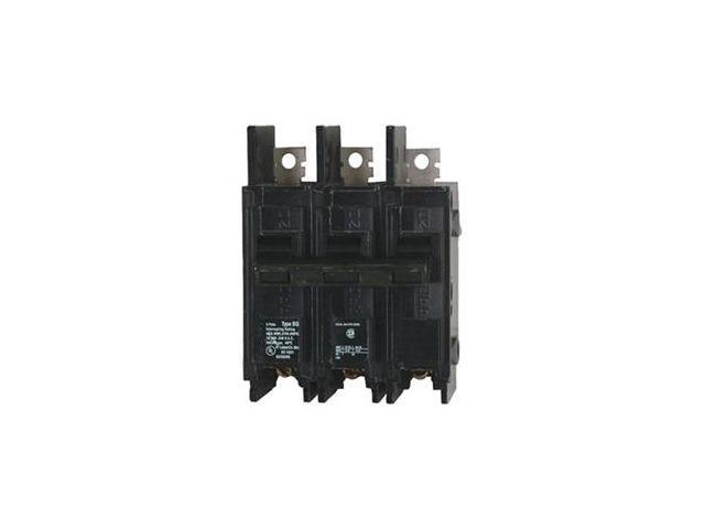SIEMENS BQ3B040 Miniature Circuit Breaker, 40 A, 240V AC, 3 Pole, Bolt On