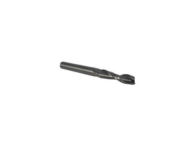 Photos - Other Power Tools Westward 16Y577 Straight Rtr Bit, Solid Carbide1/4 In 