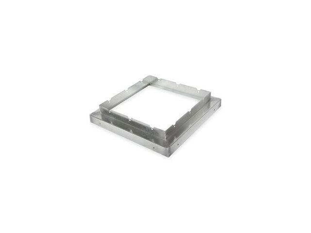DAYTON 6KWP5 Roof Curb Adapter,Curb Side Sq O D 24 In