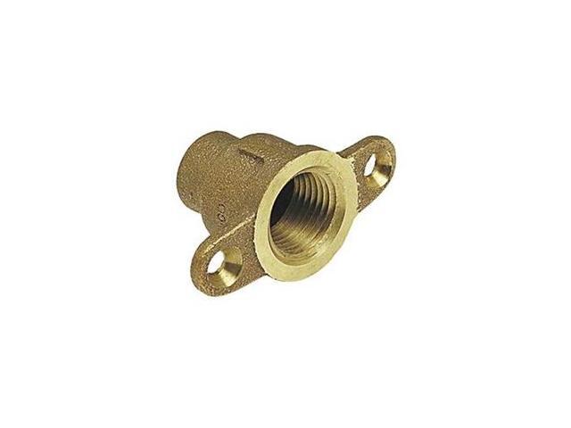 NIBCO 7035LF-12 1/2' C x FNPT Cast DZR Brass Special Drop Adapter