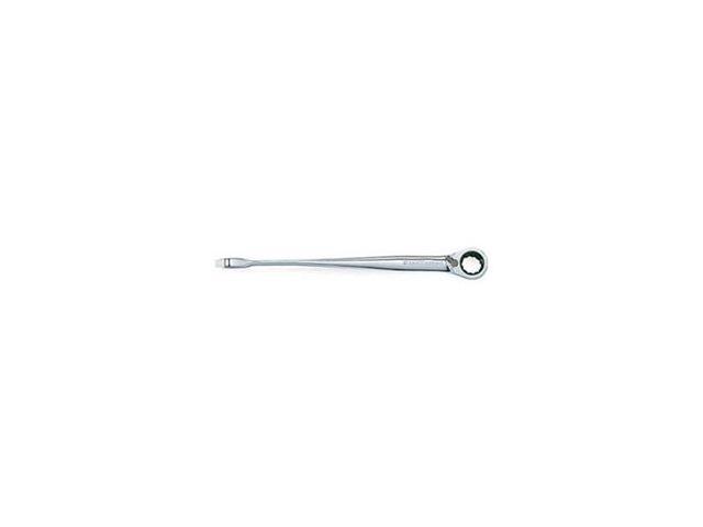 WESTWARD 4NZL8 Ratcheting Wrench,Head Size 12mm
