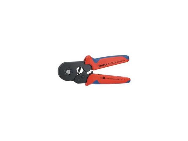 Photos - Other Power Tools KNIPEX Crimper, Self-Adjusting, Lever, 7 to 28 AWG 97 53 04 