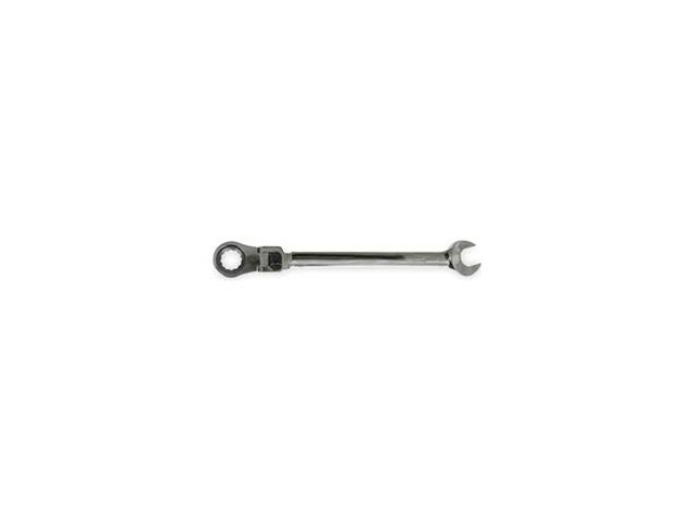WESTWARD 1LCP2 Ratcheting Wrench,Head Size 22mm