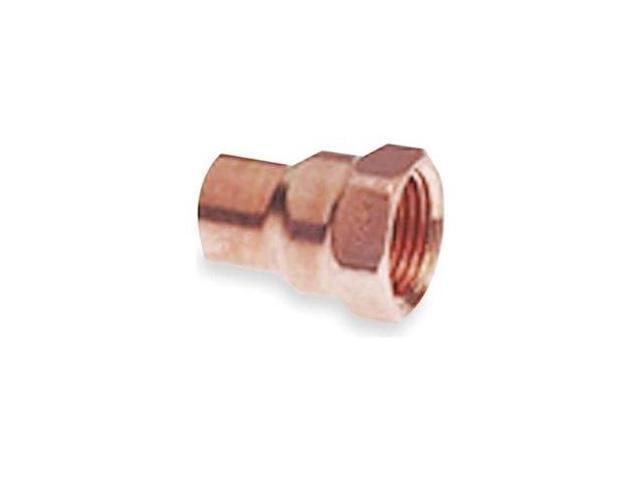 NIBCO U603 1/2x1/4 1/2' NOM C x 1/4' FNPT Copper Reducing Adapter