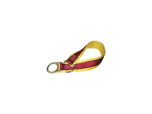 Msa Anchorage Connector Strap, Galvnzed Cable SFP2267504