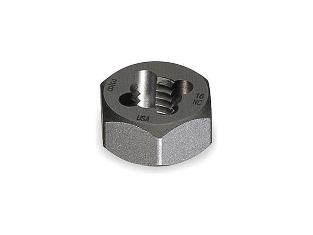 Hex Rethreading Bolt Die, Steel, 1-1/8-12