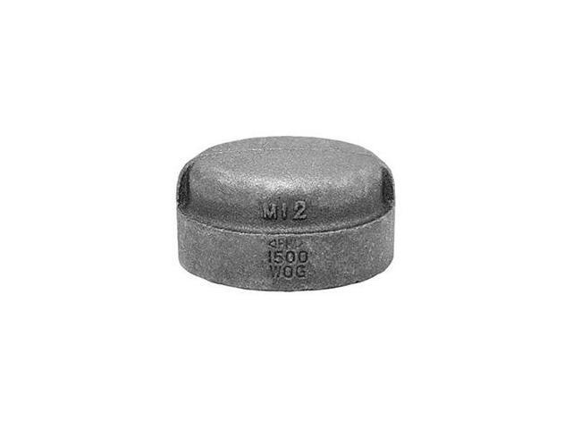 ANVIL 0318901006 Cap Cap, 4' Pipe, FNPT, Malleable Iron, Class 150
