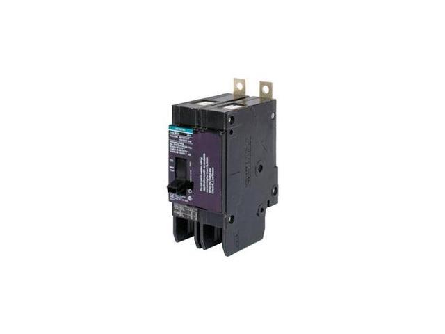 SIEMENS BQD250 Miniature Circuit Breaker, BQD Series, 50A, 2 Pole, 480V AC,