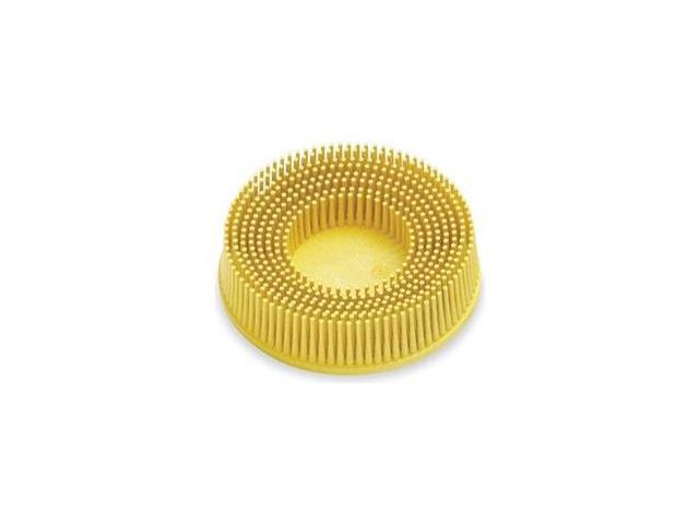 Photos - Other Power Tools 3M SCOTCH-BRITE 61500132214 Tapered Bristle Disc, 3 In Dia, 80G 18736 
