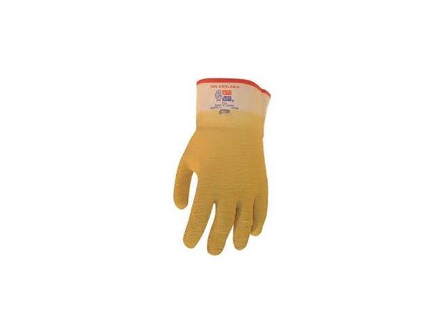 Cut Resistant Gloves, Yellow, L, PR