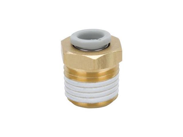 SMC KQ2H12-02AS Male Adapter,12mm,TubexMale BSPT